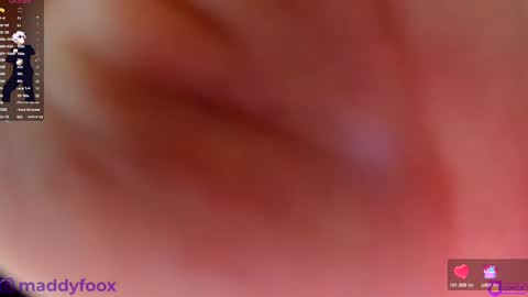 Maddy Foox online show from 03/08/25, 09:40