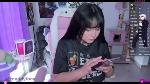 Snapshot of maddyfoox chatting on 04/29/26, 10:16 Maddy Foox online show from 04/29/26, 10:16