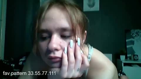 Snapshot of maddykatesshow chatting on 05/27/26, 01:35 Maddy Kate redhead online show from 05/27/26, 01:35