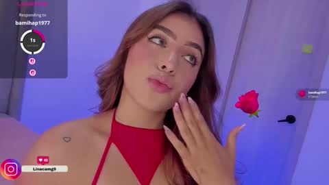 Lina  online show from 04/26/26, 06:33