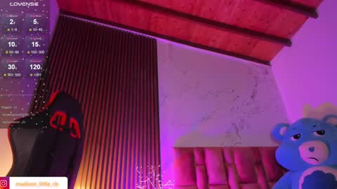 Snapshot of madison_little chatting on 12/23/24, 04:50 Melissa     700  1400 -5 online show from 12/23/24, 04:50