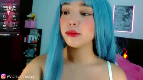 Snapshot of madison_rossee chatting on 05/17/26, 09:11 Madison online show from 05/17/26, 09:11