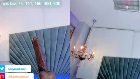 Snapshot of madisson7 chatting on 06/19/26, 04:06 Madisson online show from 06/19/26, 04:06