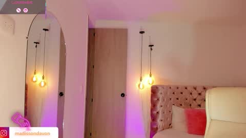 Snapshot of madisson_davon chatting on 12/04/25, 09:23 Madisson Davon online show from 12/04/25, 09:23