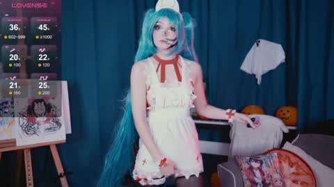 Alice online show from 10/31/25, 08:10