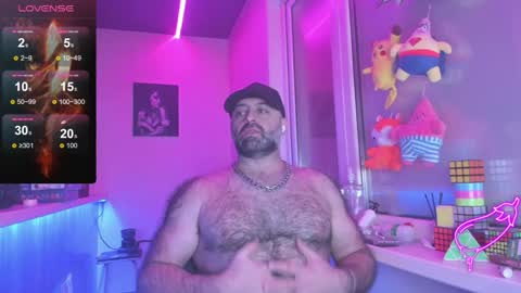 Snapshot of magabear chatting on 01/15/25, 10:46 Magabear online show from 01/15/25, 10:46