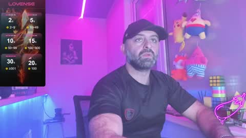 Snapshot of magabear chatting on 01/16/25, 12:09 Magabear online show from 01/16/25, 12:09