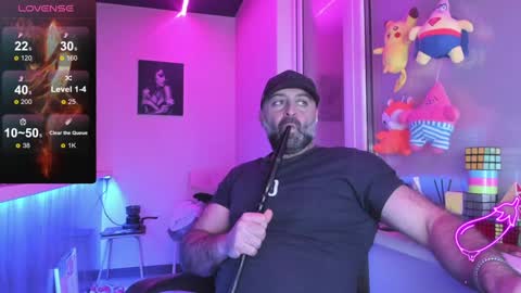 Snapshot of magabear chatting on 01/19/25, 04:57 Magabear online show from 01/19/25, 04:57