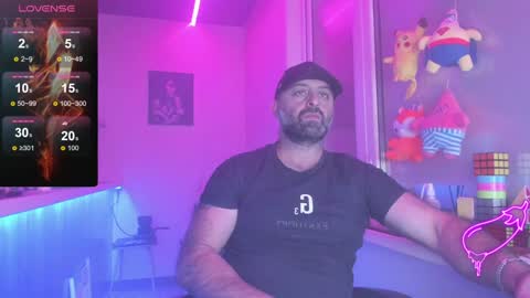 Snapshot of magabear chatting on 01/22/25, 06:52 Magabear online show from 01/22/25, 06:52