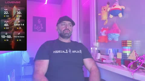 Snapshot of magabear chatting on 01/26/25, 03:25 Magabear online show from 01/26/25, 03:25