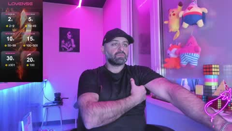 Snapshot of magabear chatting on 01/26/25, 10:24 Magabear online show from 01/26/25, 10:24