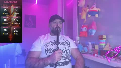 Snapshot of magabear chatting on 01/28/25, 06:07 Magabear online show from 01/28/25, 06:07