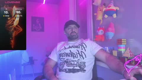 Snapshot of magabear chatting on 01/29/25, 02:30 Magabear online show from 01/29/25, 02:30