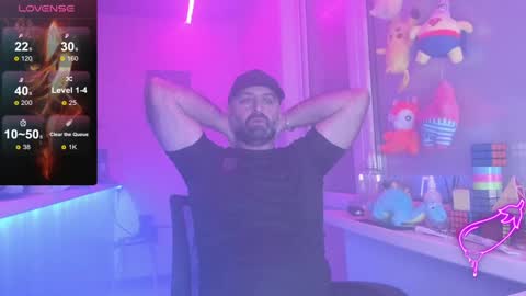 Snapshot of magabear chatting on 01/29/25, 06:07 Magabear online show from 01/29/25, 06:07