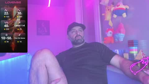 Snapshot of magabear chatting on 01/31/25, 01:33 Magabear online show from 01/31/25, 01:33