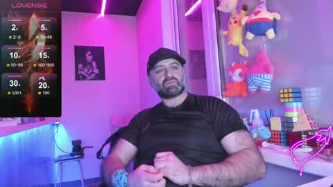 Snapshot of magabear chatting on 02/12/25, 11:40 Magabear online show from 02/12/25, 11:40