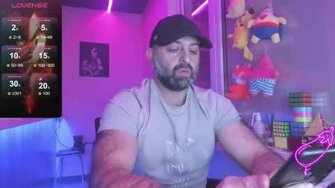 Snapshot of magabear chatting on 02/14/25, 12:14 Magabear online show from 02/14/25, 12:14