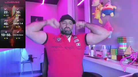 Snapshot of magabear chatting on 02/15/25, 12:22 Magabear online show from 02/15/25, 12:22