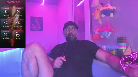 Snapshot of magabear chatting on 02/15/25, 08:01 Magabear online show from 02/15/25, 08:01