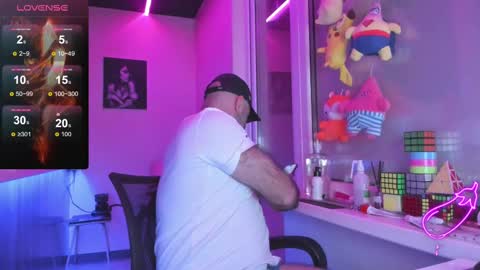 Snapshot of magabear chatting on 02/17/25, 12:38 Magabear online show from 02/17/25, 12:38