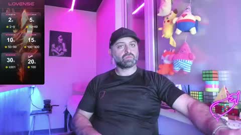 Snapshot of magabear chatting on 02/19/25, 12:55 Magabear online show from 02/19/25, 12:55