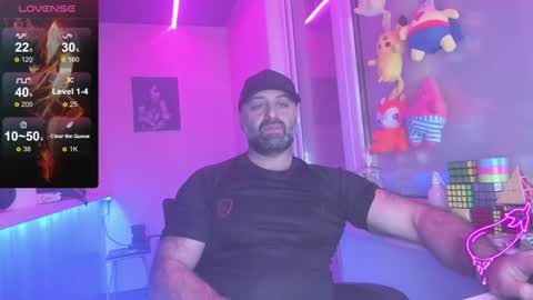 Snapshot of magabear chatting on 03/07/25, 12:48 Magabear online show from 03/07/25, 12:48