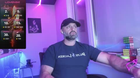 Snapshot of magabear chatting on 09/26/25, 02:10 Magabear online show from 09/26/25, 02:10