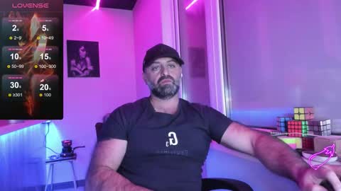 Snapshot of magabear chatting on 09/30/25, 10:37 Magabear online show from 09/30/25, 10:37