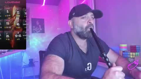 Snapshot of magabear chatting on 10/22/25, 08:30 Magabear online show from 10/22/25, 08:30