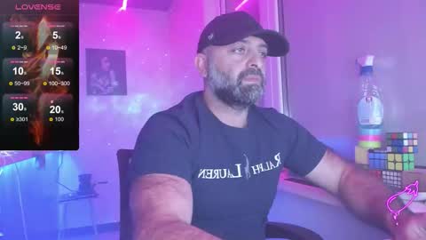 Snapshot of magabear chatting on 10/27/25, 03:49 Magabear online show from 10/27/25, 03:49