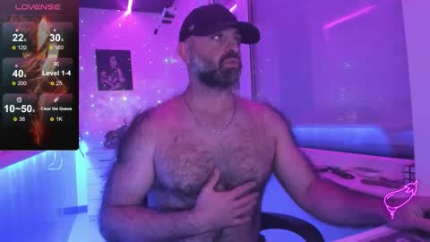 Snapshot of magabear chatting on 12/02/25, 11:23 Magabear online show from 12/02/25, 11:23