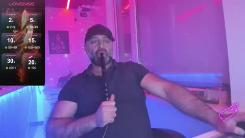 Snapshot of magabear chatting on 12/14/25, 08:20 Magabear online show from 12/14/25, 08:20