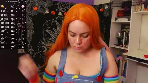 Snapshot of magic_clairewitch chatting on 10/24/25, 01:24 Claire online show from 10/24/25, 01:24