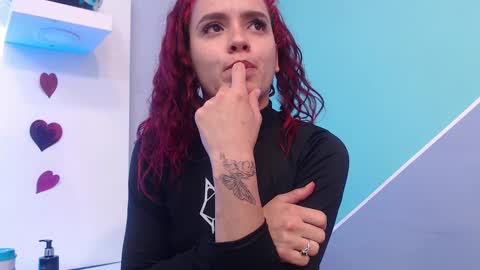 Maia  online show from 02/22/25, 01:00