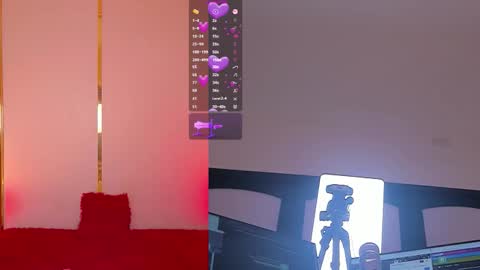 Mailen online show from 01/13/26, 10:48