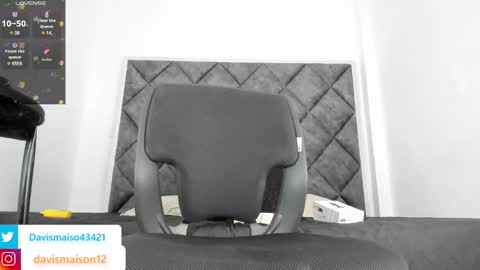 Maison Davis online show from 01/09/25, 01:50