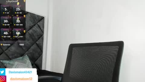 Maison Davis online show from 01/16/25, 01:37
