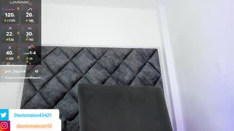 Maison Davis online show from 01/19/25, 01:00