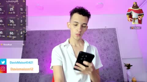 Maison Davis online show from 02/14/25, 12:51