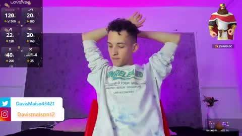 Maison Davis online show from 02/19/25, 12:57