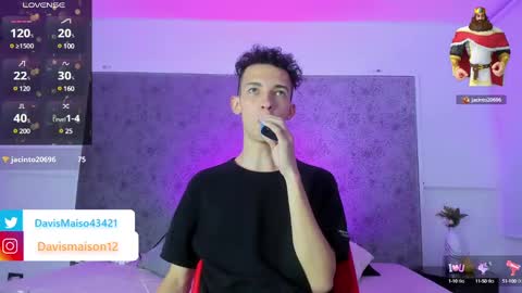 Maison Davis online show from 02/25/25, 03:09