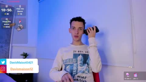 Maison Davis online show from 03/07/25, 01:40