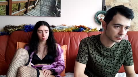 Lena  Ian   online show from 01/01/25, 01:37