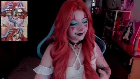 Snapshot of maki33_ chatting on 02/27/26, 01:49 petite clown online show from 02/27/26, 01:49