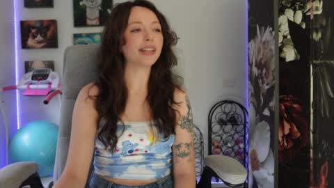 MakiyahBelle online show from 01/07/25, 05:33