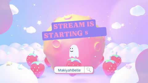 MakiyahBelle online show from 02/17/26, 06:10