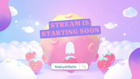 MakiyahBelle online show from 03/23/26, 05:55