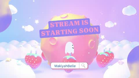 MakiyahBelle online show from 04/20/26, 06:27