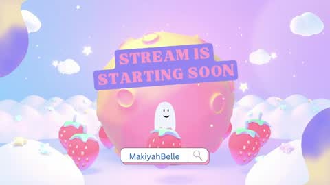 MakiyahBelle online show from 04/22/26, 11:01
