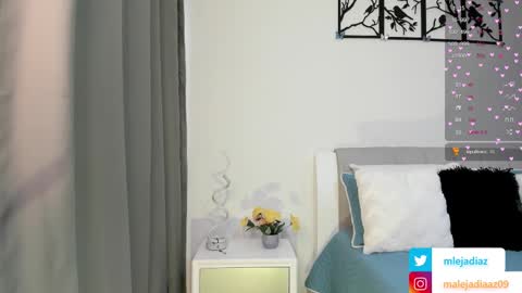 Maleja Diaz online show from 02/19/25, 02:55